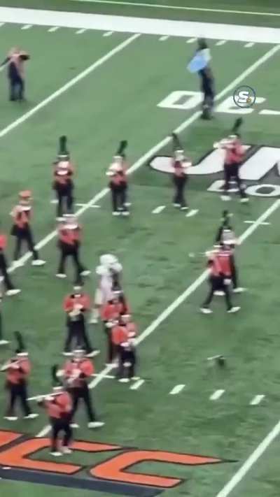 Imagine being a kicker and thinking you&rsquo;re that important