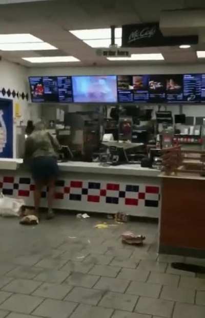 Woman DESTROYS McDonald&rsquo;s because they messed up her McFlurry&hellip;