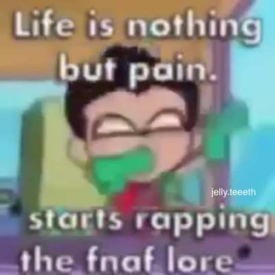 Hey it's Robin from Teen Titans- oh no wait