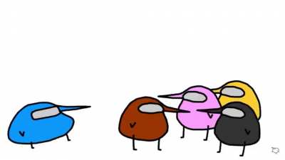 Among us (by: Berd)