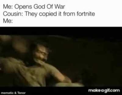 Fuck Cousin, Fuck Fornite