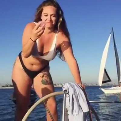 HMC while I take a shot and dive in