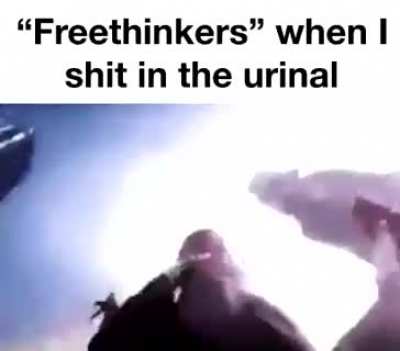liberlas wont let me shit in pee fountain
