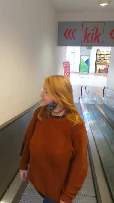 Big Tits Public Surprise by 18 year old