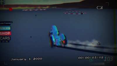 he be driftin' doe (edited by me, original clip by u/Smexy_Zarow)