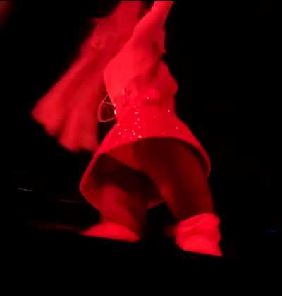 Jumping upskirt
