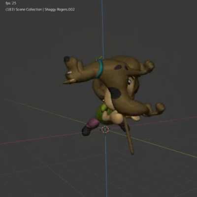 Ruh Roh Scraggy