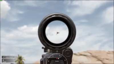 Large calibre rifles are fun