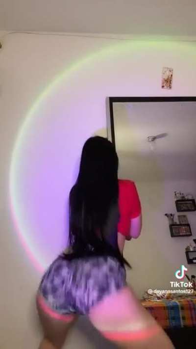 That booty holding that beat