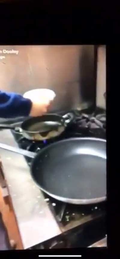 Not the scrambled eggs