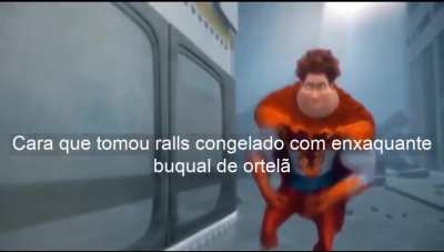 MALUCO VIROU GELO
