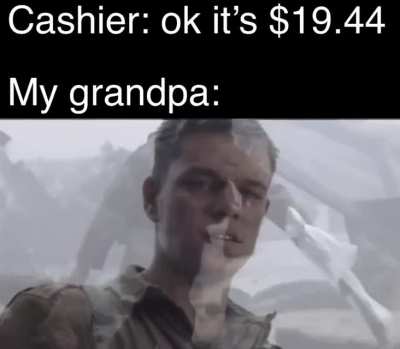 The cashier&rsquo;s German accent didn&rsquo;t help