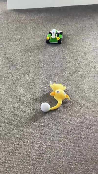 Yellow Pikmin dies in a car accident (extreme NSFL) (very sad 😭)