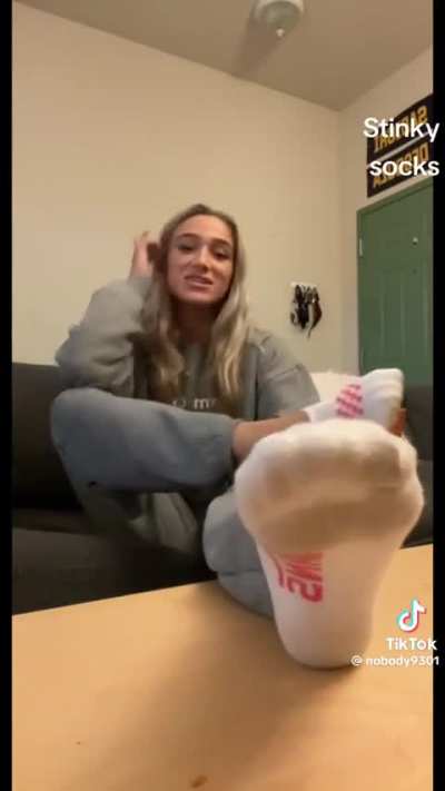 Dirty socks