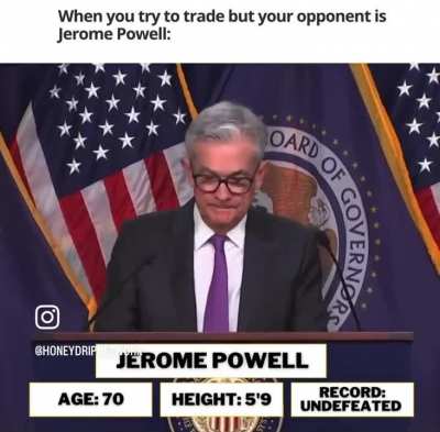 Jerome &ldquo;Money Printer&rdquo; Power