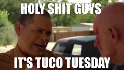 tuesday