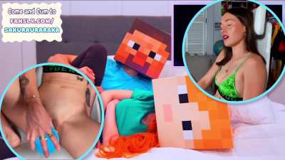 I upload the full uncensored version of my Minecraft Weird Wanks on PH, pls go watch it &amp;lt;3 Link in comments!