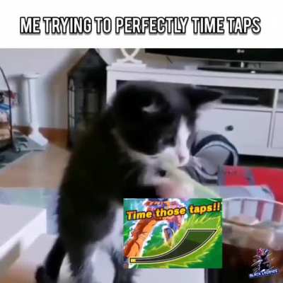 Trembles while facing Triple Zenkai / Regen
