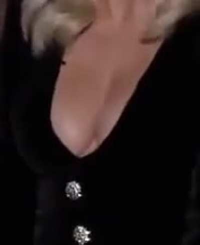 Brie Boobs UP Close