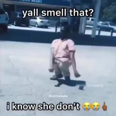 can she smell that