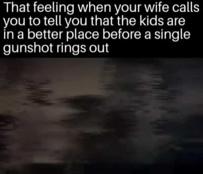 I failed to stop her
