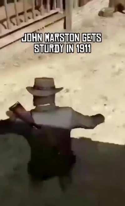 John Marston griddy?!!