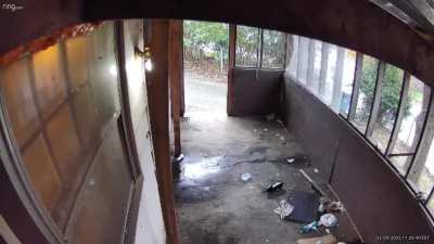 I set up a security camera hoping to catch the guys that stole 2k worth of materials from us…instead I know the knowledge that our job site is the local crackhead hook-up spot(extremely nsfw!)