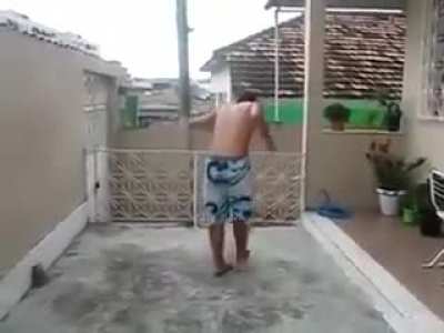 Caralho minha bola