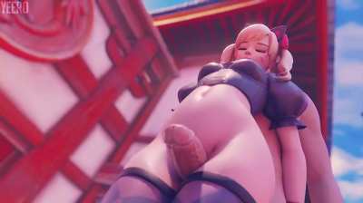 DVA Thighjob