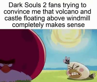 To me it's the only serious issue with world consistency