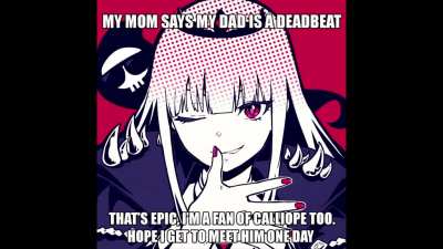 DAD IS MORI FAN????