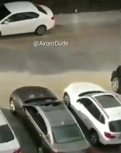 I&acute;ll just film the parking spot in front of my house