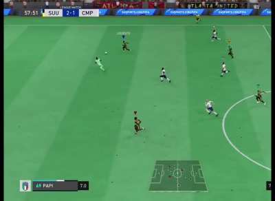 Class unselfish play from my pro clubs teammates, you won't find many like them