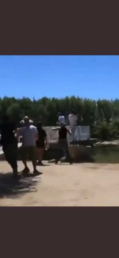 HMB while I........ (well I'm not quite sure what he was trying to do)