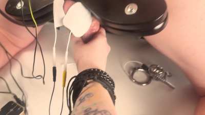 LINKS TO MY ESTIM/SOUNDING SETUP ⚡⚡Alot of people keep messaging me about what I use. Ive provided the links in the comments.