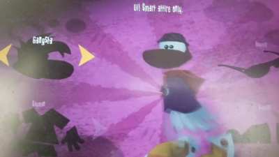 Based Rayman 😳