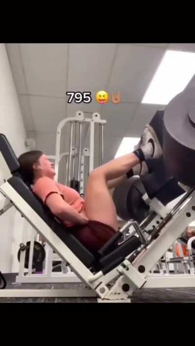 Don't be like her