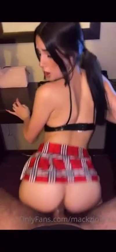 Hot girl rides