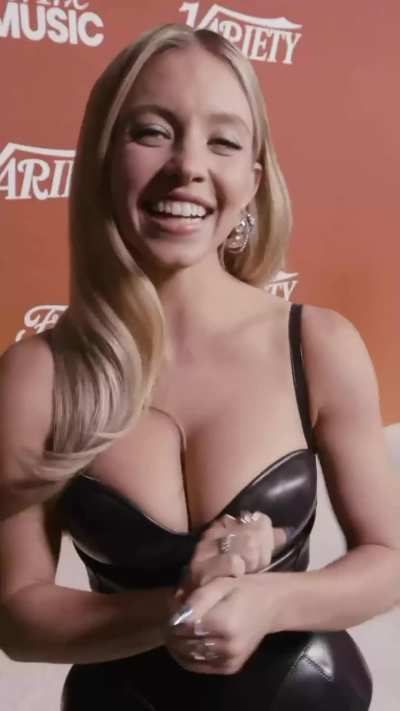 Perhaps her best dress