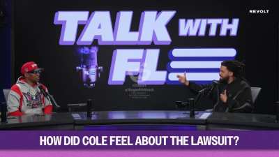 J. Cole and Cam'ron hash it out about the lawsuit 📃⚖️👨&zwj;⚖️☮️