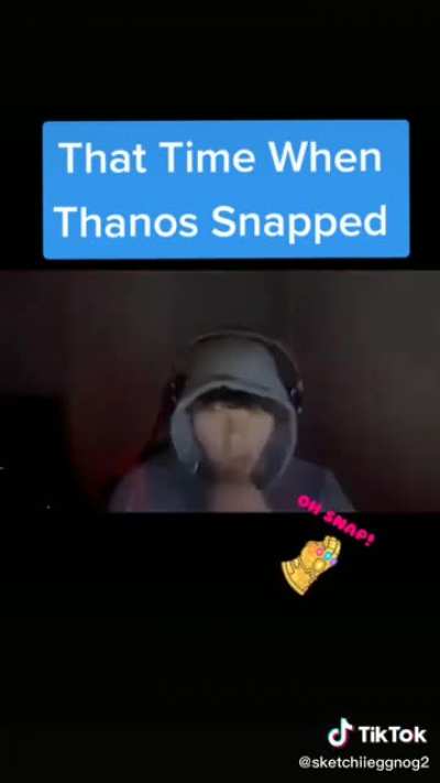Thanos Snap