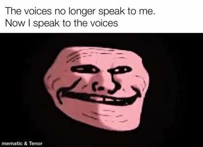 Yea mom I got a new therapist