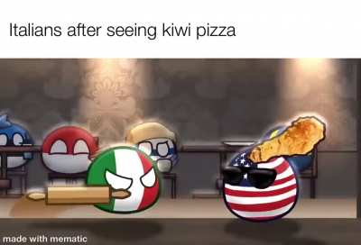 and they thought pineapple was bad
