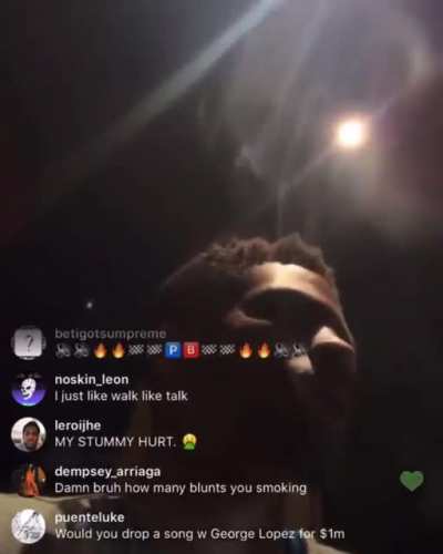 Did he ever use this beat?