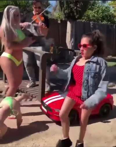 Just when you think shit can&rsquo;t get any weirder... it does