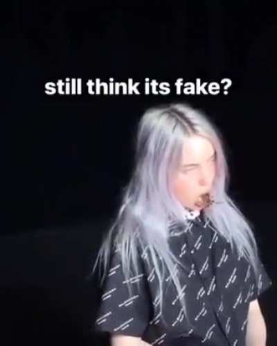 Thanks, I hate Billie Eillish behind the scenes