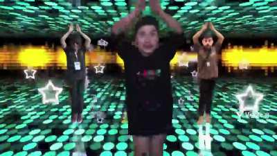 Caramelldansen &eacute; algo muito legal desde aquela &eacute;poca