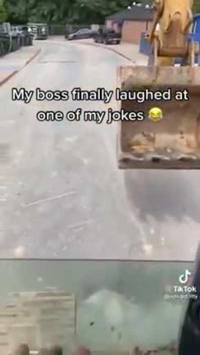 Hey boss, listen.