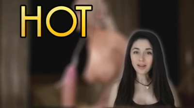 3D Dickgirl BlowJob futanari and Cumshot