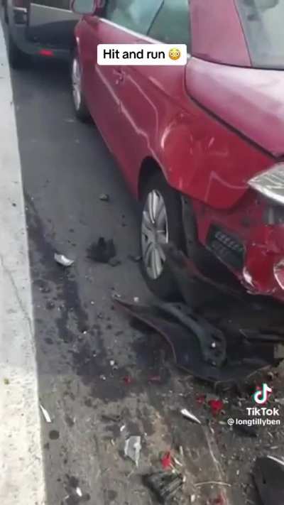 "I don't know where the fuck that came from"
